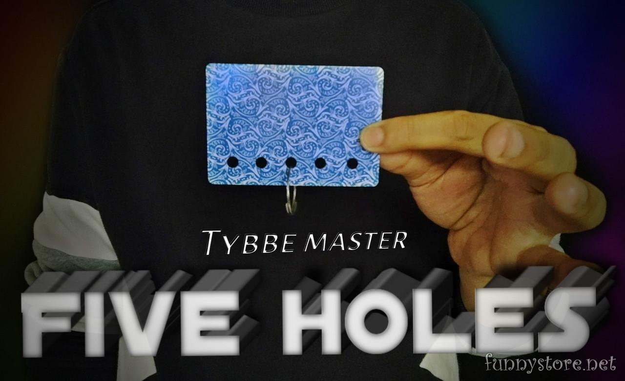 (image for) Tybbe master - Five holes