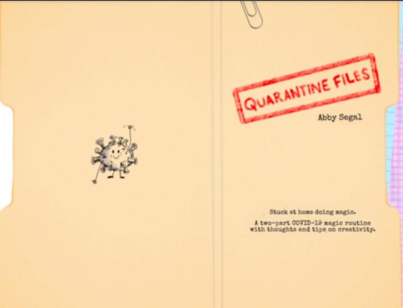 Abby Segal - Q-Files