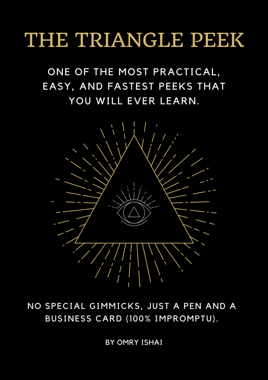 Omry Ishai - The Triangle Peek (TTP)