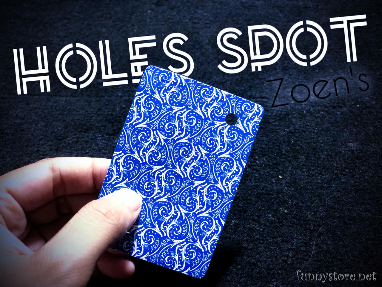 Zoen's - Holes spot