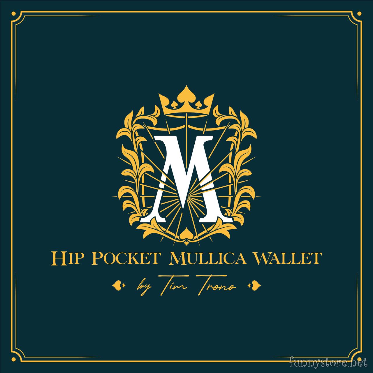 Tim Trono - Hip Pocket Mullica Wallet (Vegan Leather)