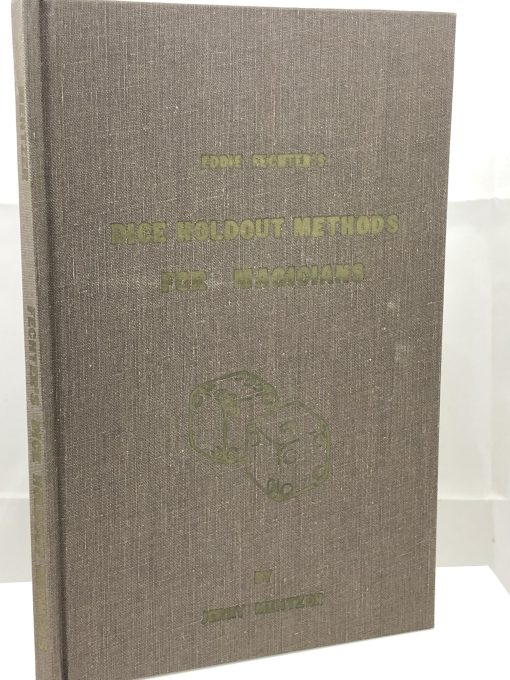 Jerry Mentzer - Eddie Fechter's Dice Holdout Methods