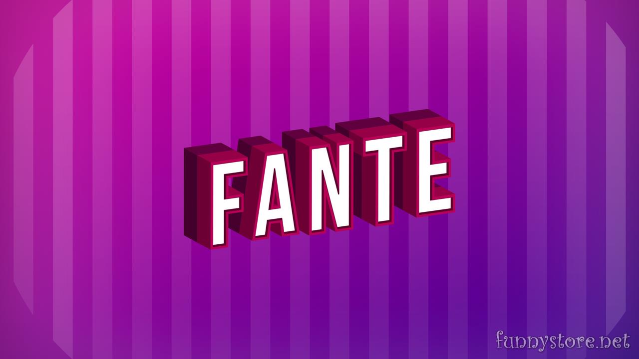 Geni - Fante