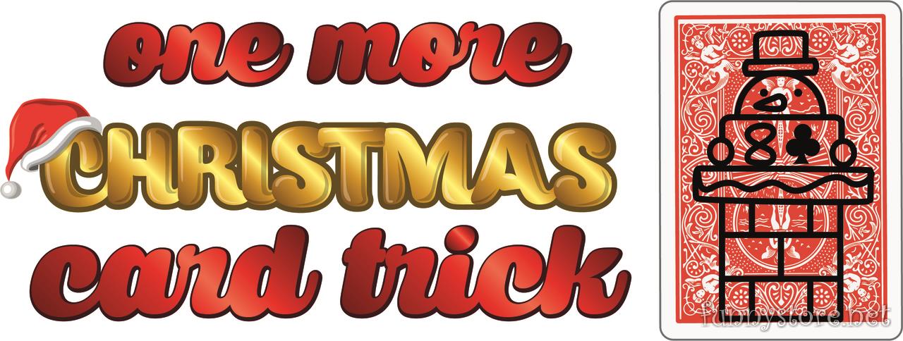 (image for) Luis Alberto Zavaleta - One More Christmas Card Trick