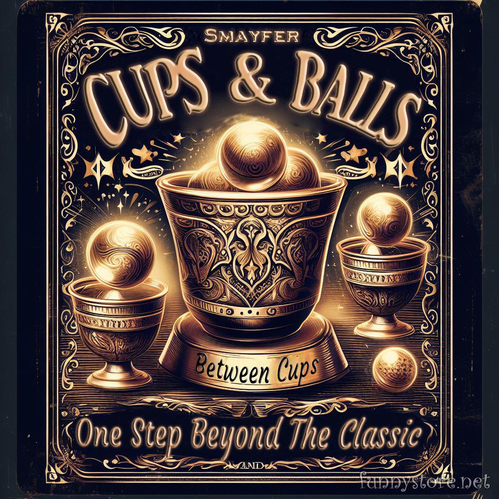 (image for) Andres Martinez - Cups and balls