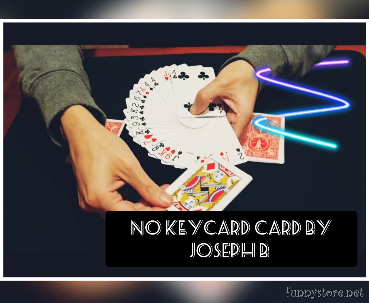 (image for) JOSEPH B - NO KEYCARD CARD