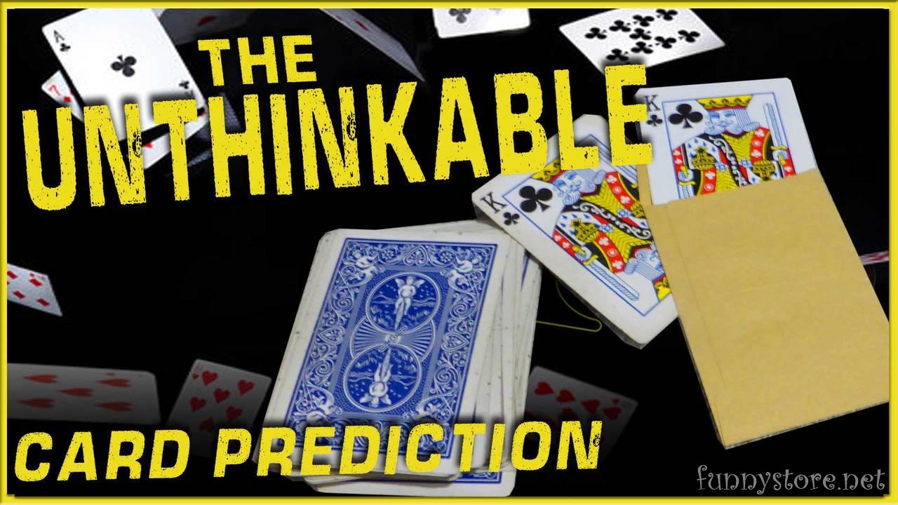 (image for) Mark Monroe - The Unthinkable Card Prediction