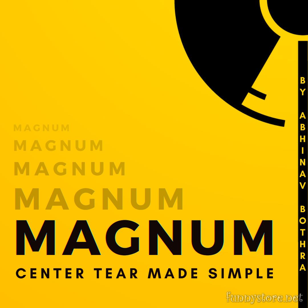 (image for) Abhinav Bothra - MAGNUM : Center-Tear Made Simple (PDF+Video)