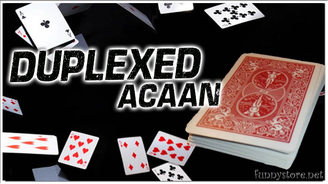(image for) Totally Magic - Duplexed ACAAN
