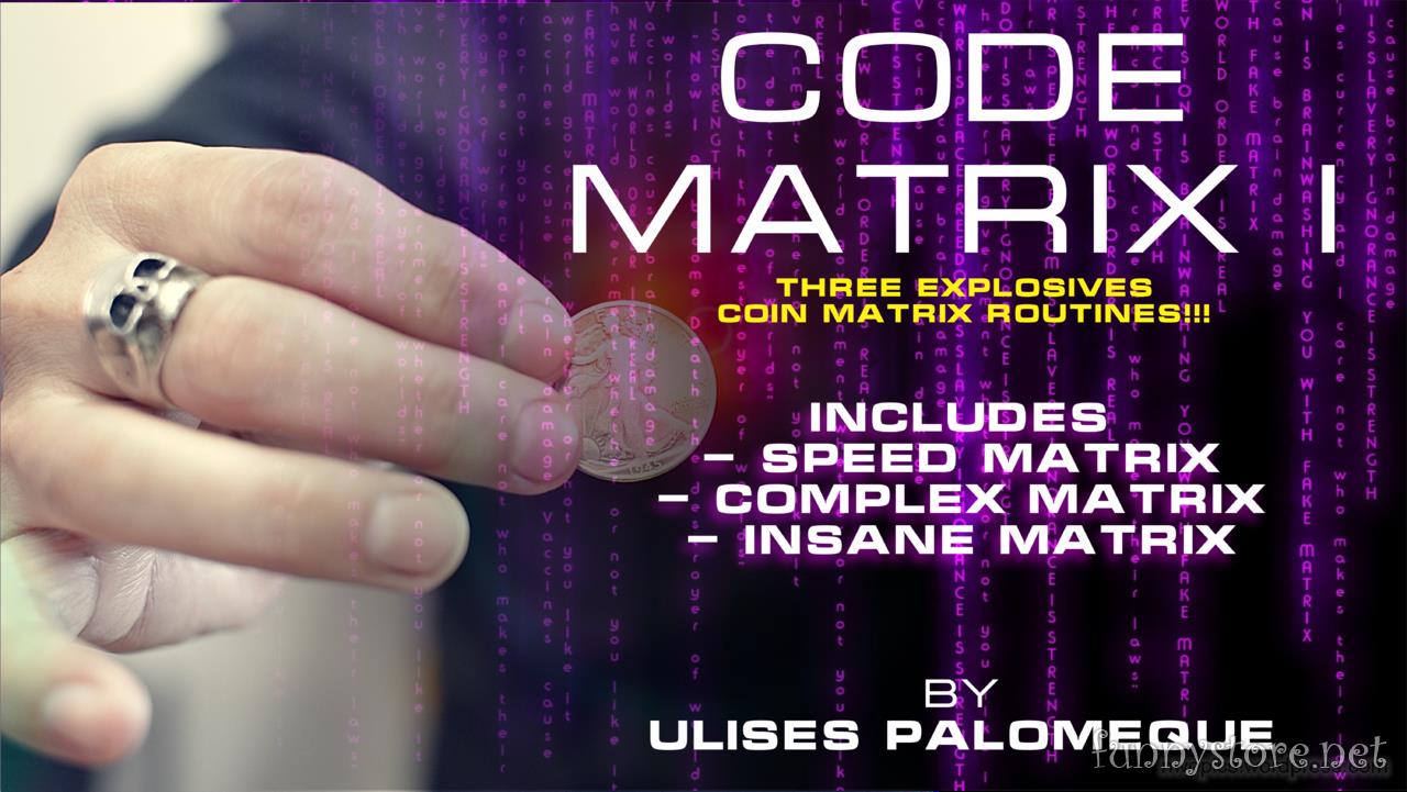 (image for) Ulises Palomeque - Code Matrix I