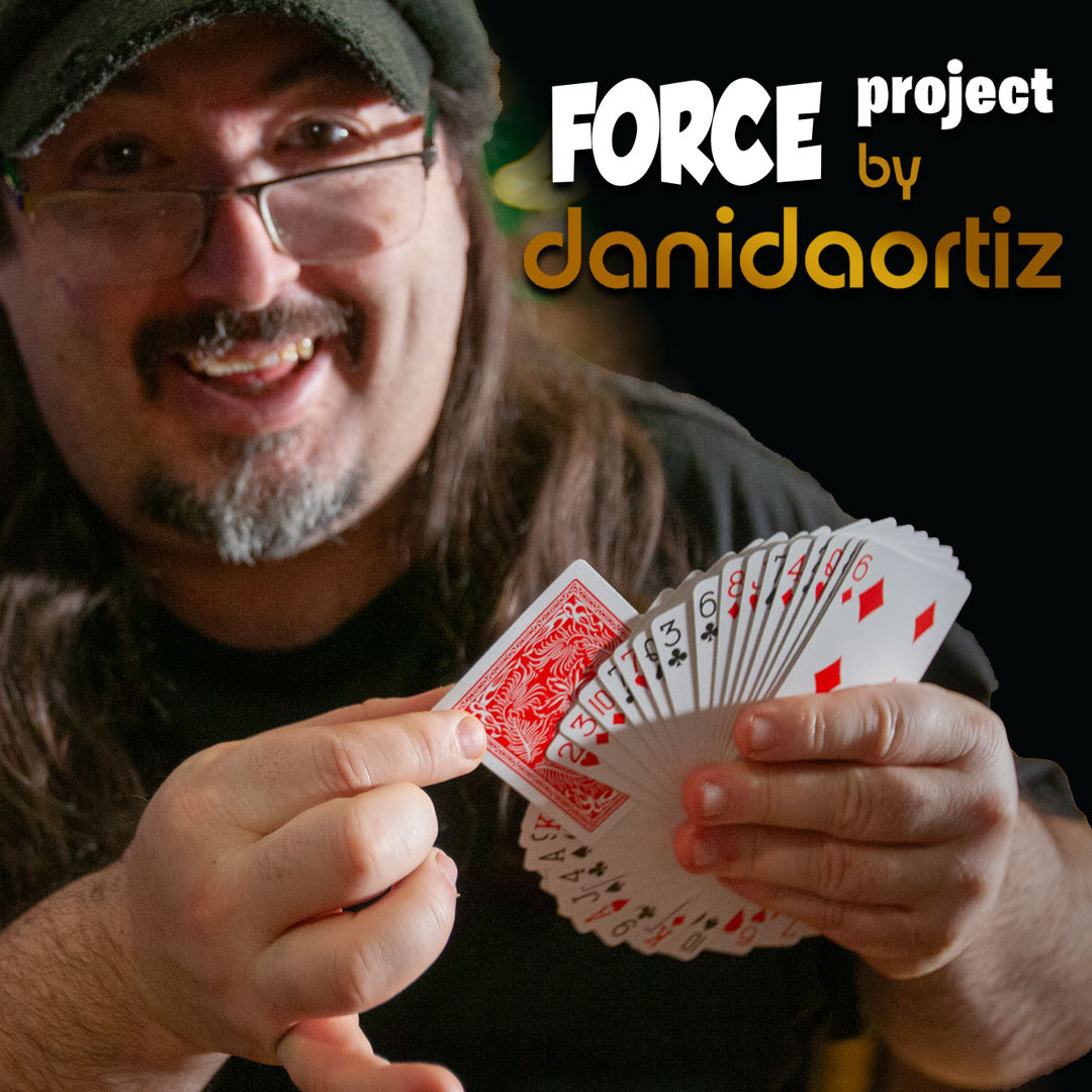 (image for) Dani DaOrtiz - Force Project COMPLETE (1-12) (English and Spanish)