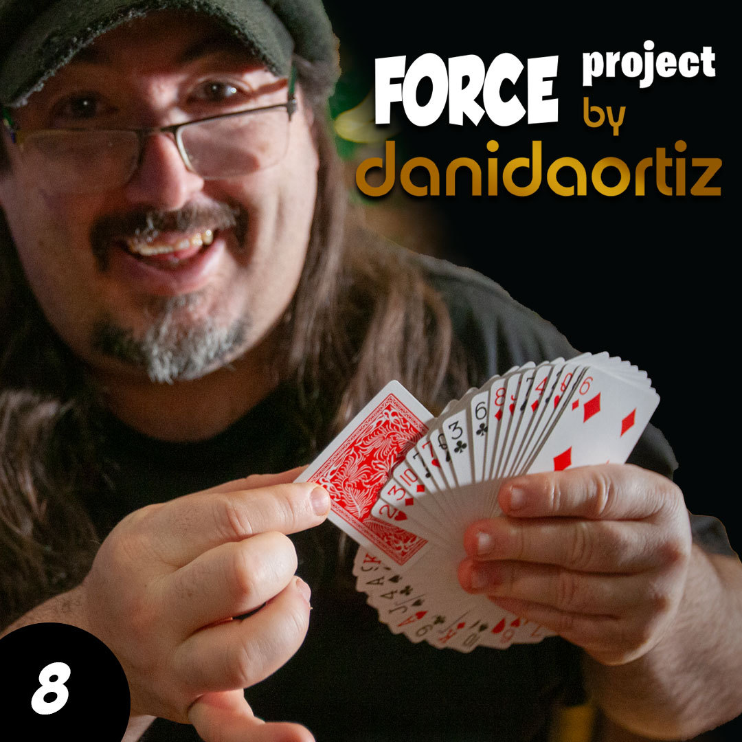 (image for) Dani DaOrtiz - At The Same Level (Force Project Chapter 8) (English and Spanish)