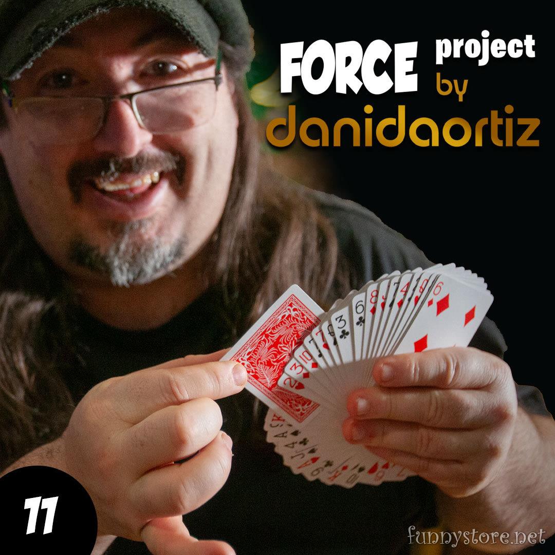 (image for) Dani DaOrtiz - Don't Touch (Force Project Chapter 11) (English and Spanish)