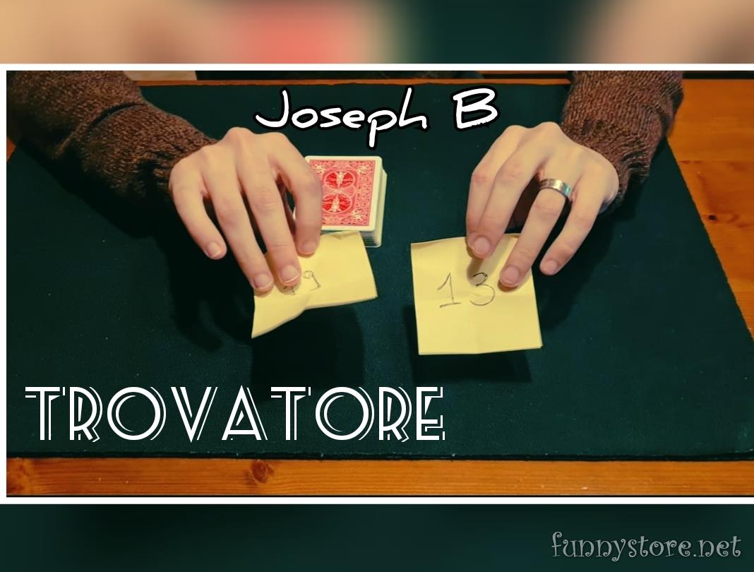 (image for) Joseph B - TROVATORE