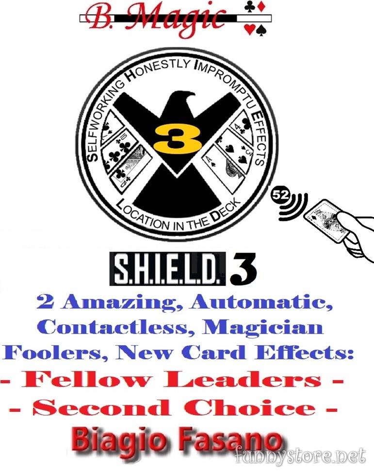 (image for) Biagio Fasano (B. Magic) - S.H.I.E.L.D. 3