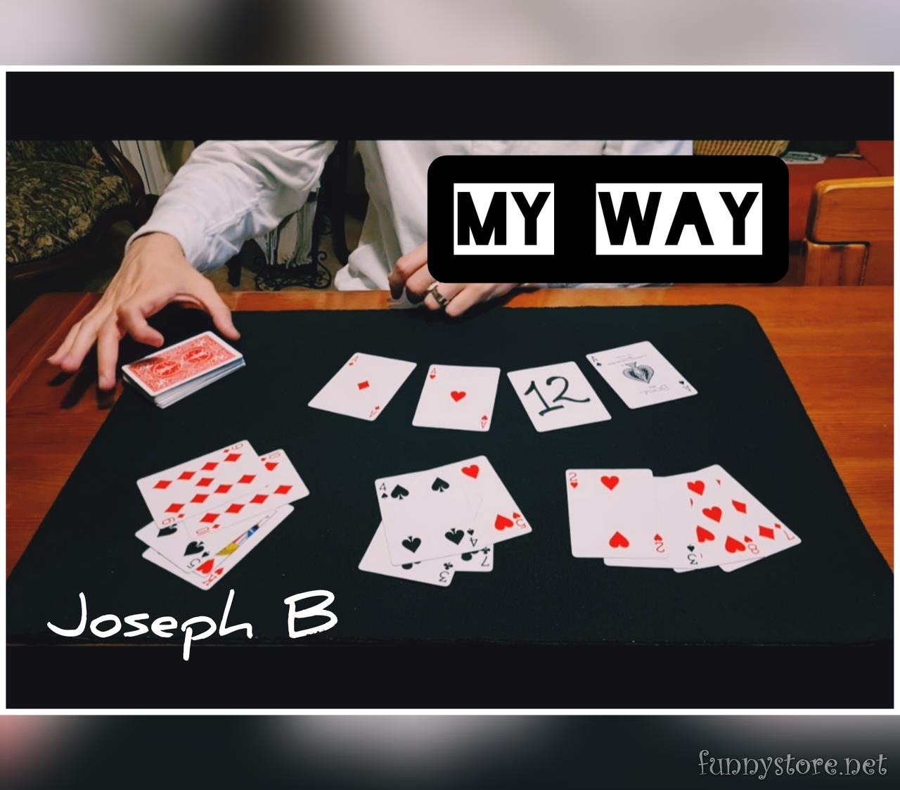 (image for) JOSEPH B. - MY WAY