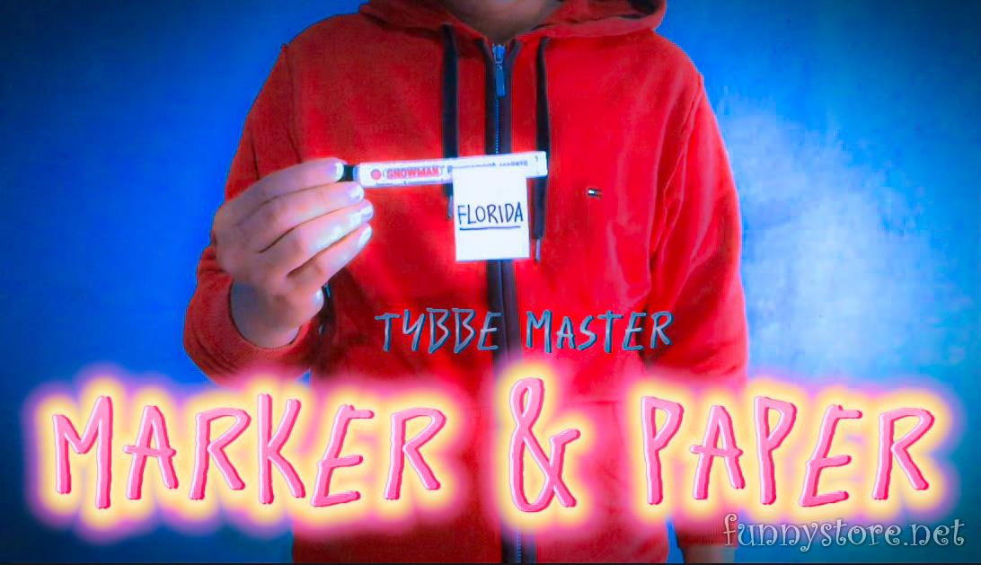 (image for) Tybbe master - Marker & paper