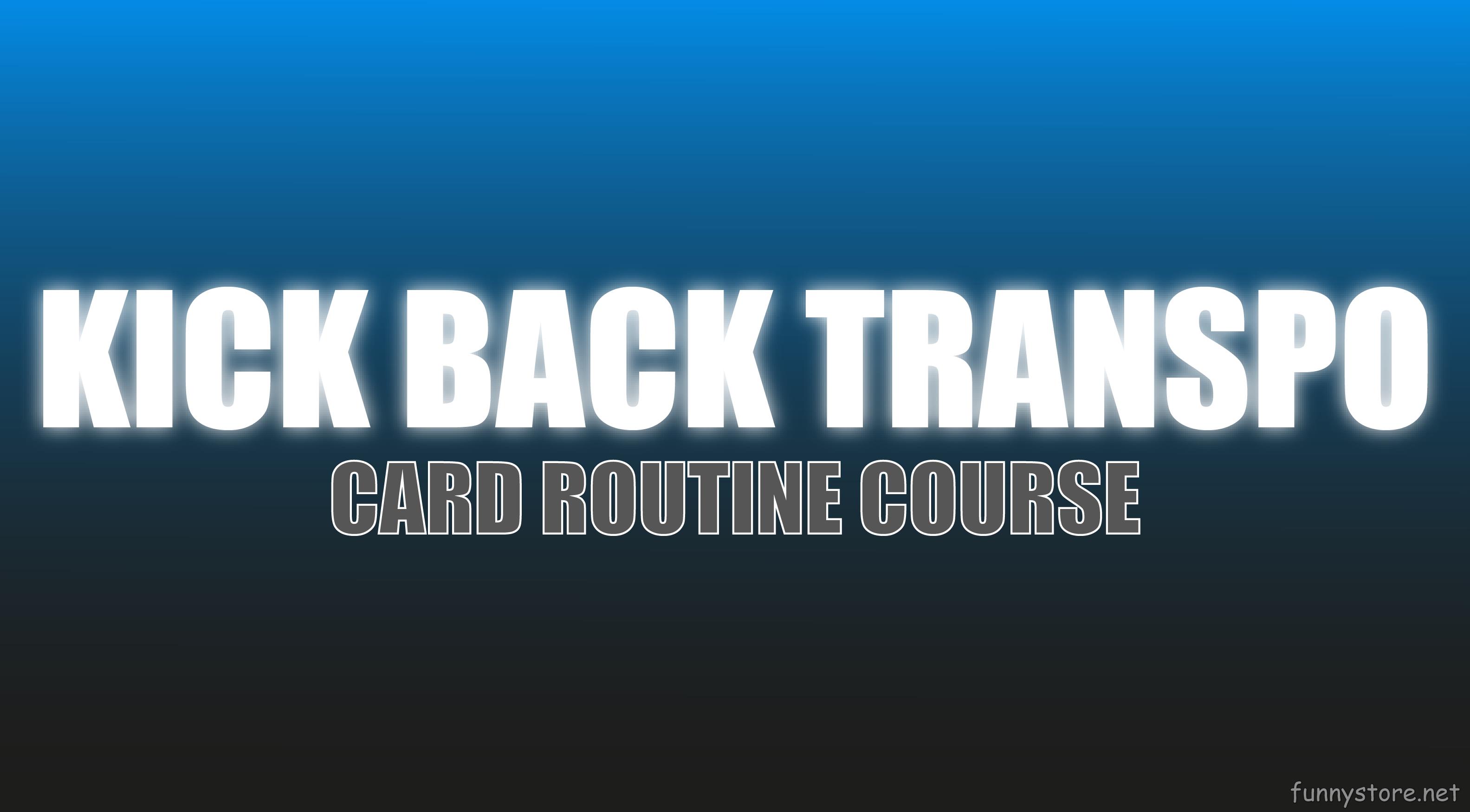 (image for) Craig Petty - Kick Back Transpo (Netrix)