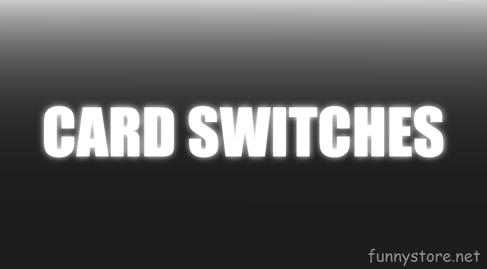 (image for) Craig Petty - Card Switches (Netrix)