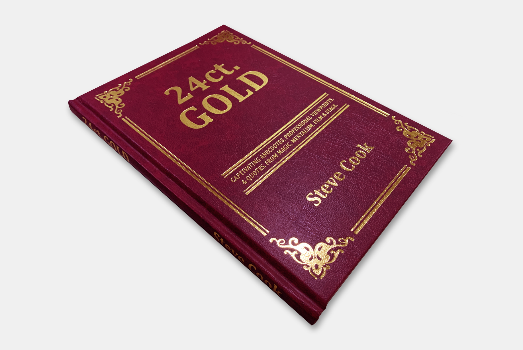 Pre-Sale: Steve Cook - 24ct. Gold
