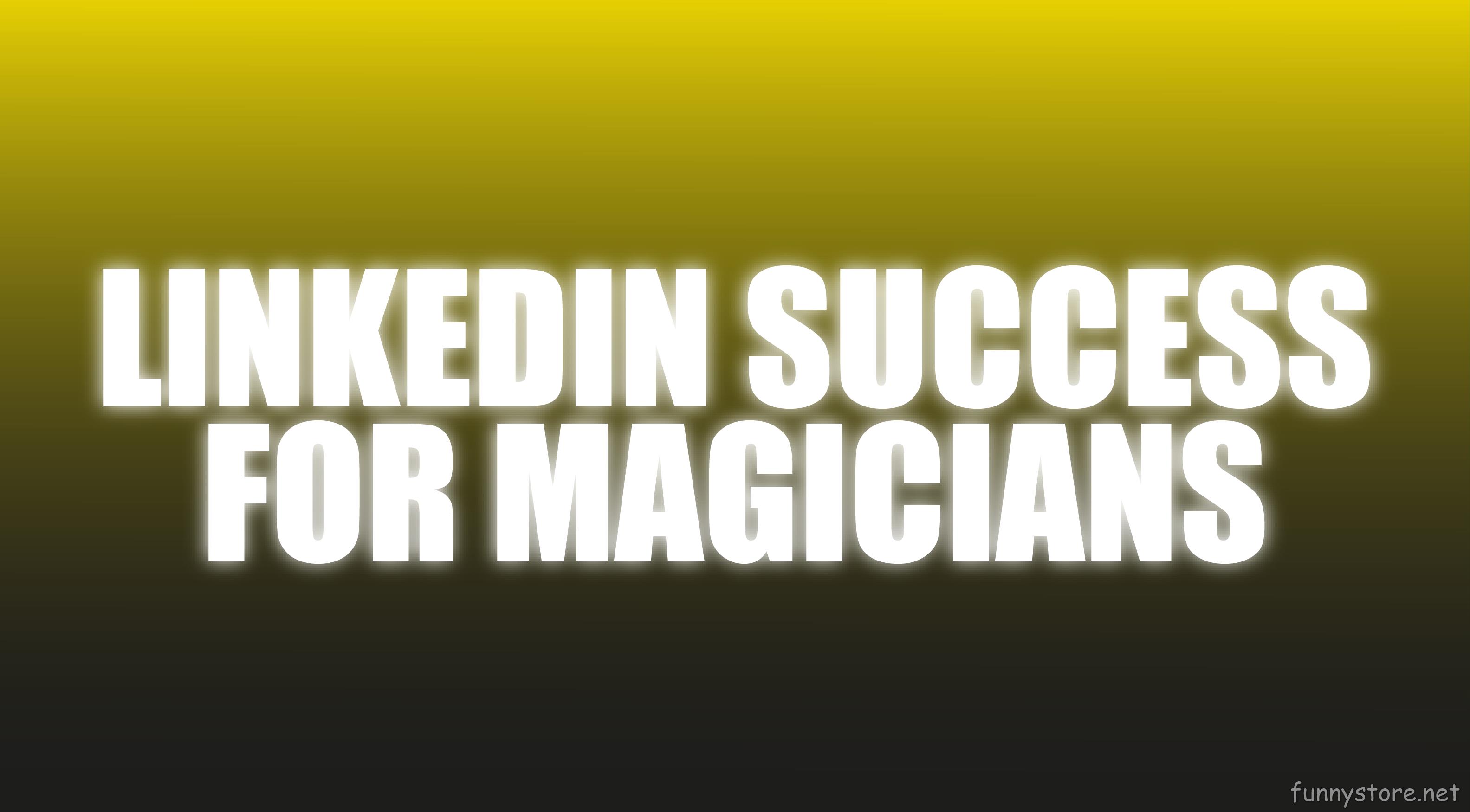 (image for) Craig Petty - LinkedIn Success For Magicians (Netrix)