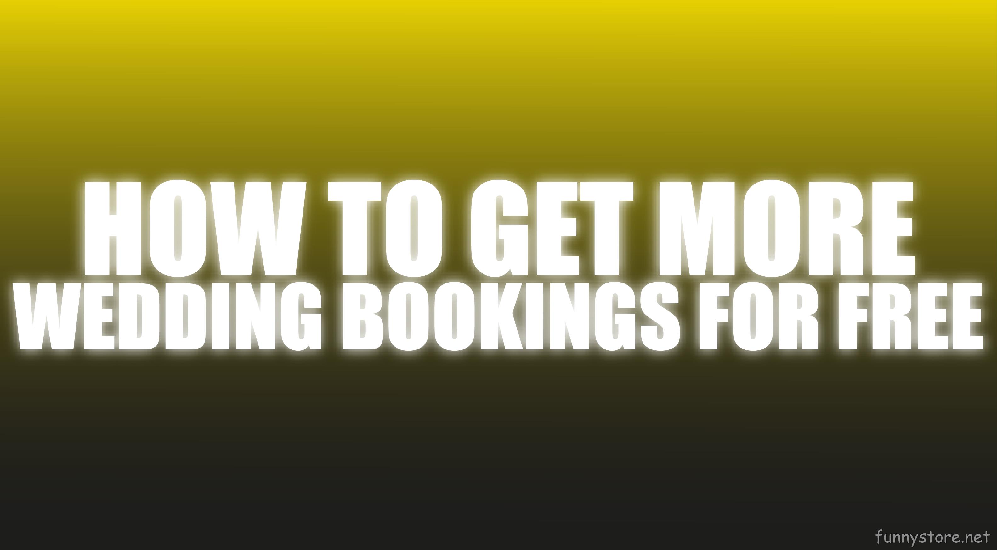 (image for) Craig Petty - How To Get more Wedding Bookings For Free (Netrix)