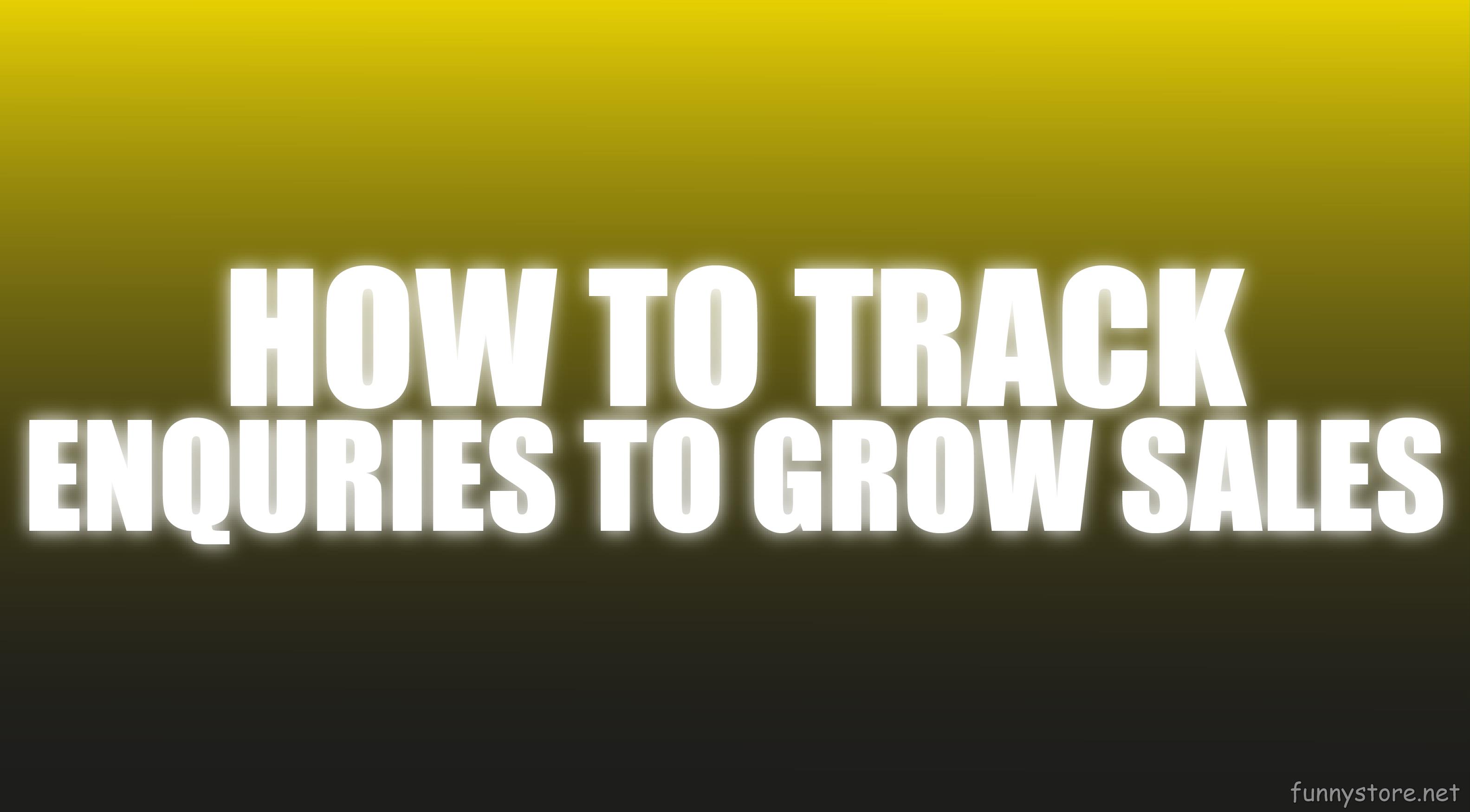 (image for) Craig Petty - How To Track Enquiries To Grow Sales (Netrix)