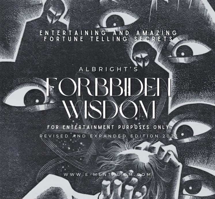 e-Mentalism - Forbidden Wisdom Revised and Expanded 2023