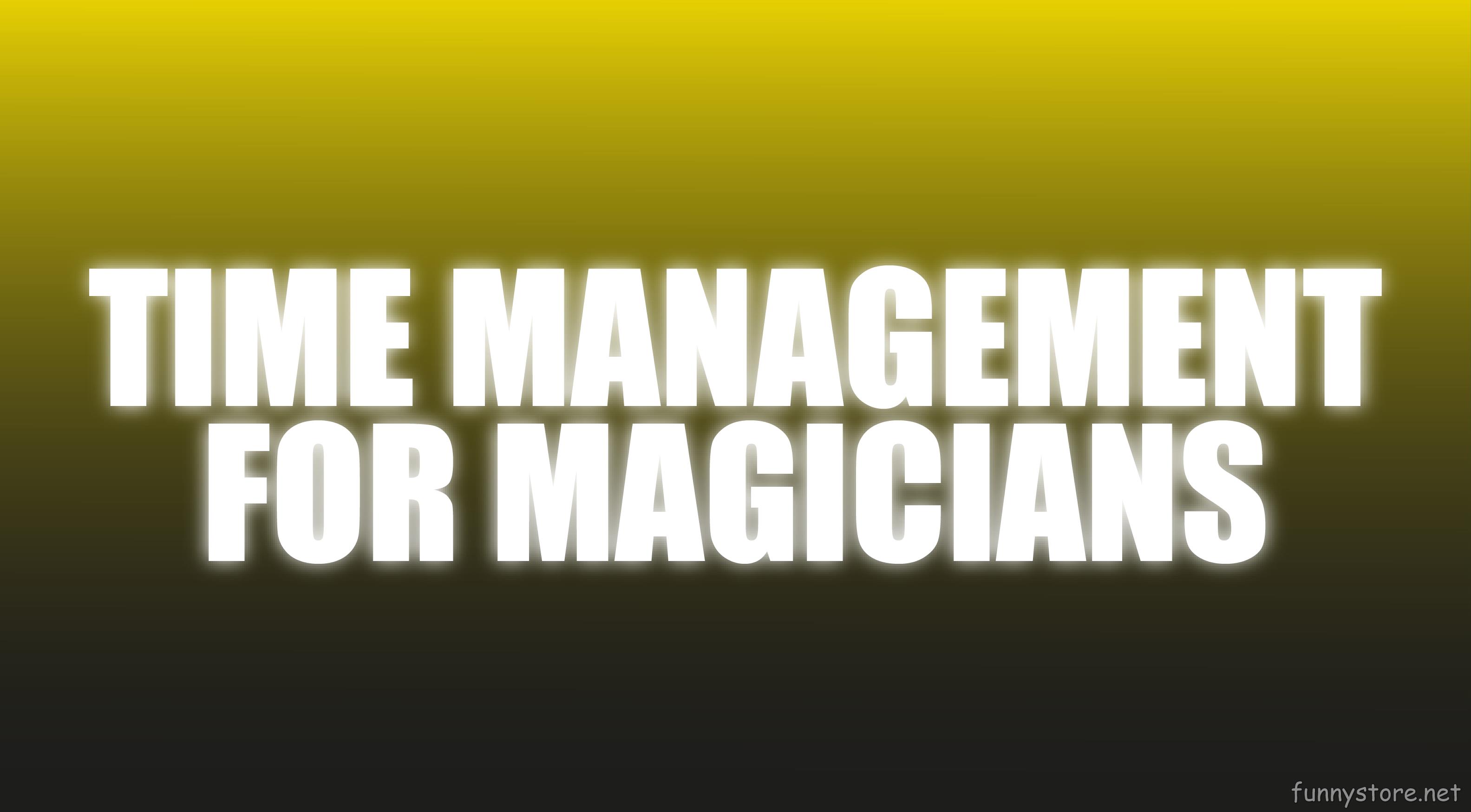 (image for) Craig Petty - Time Management For Magicians - How To Get More Done (Netrix)