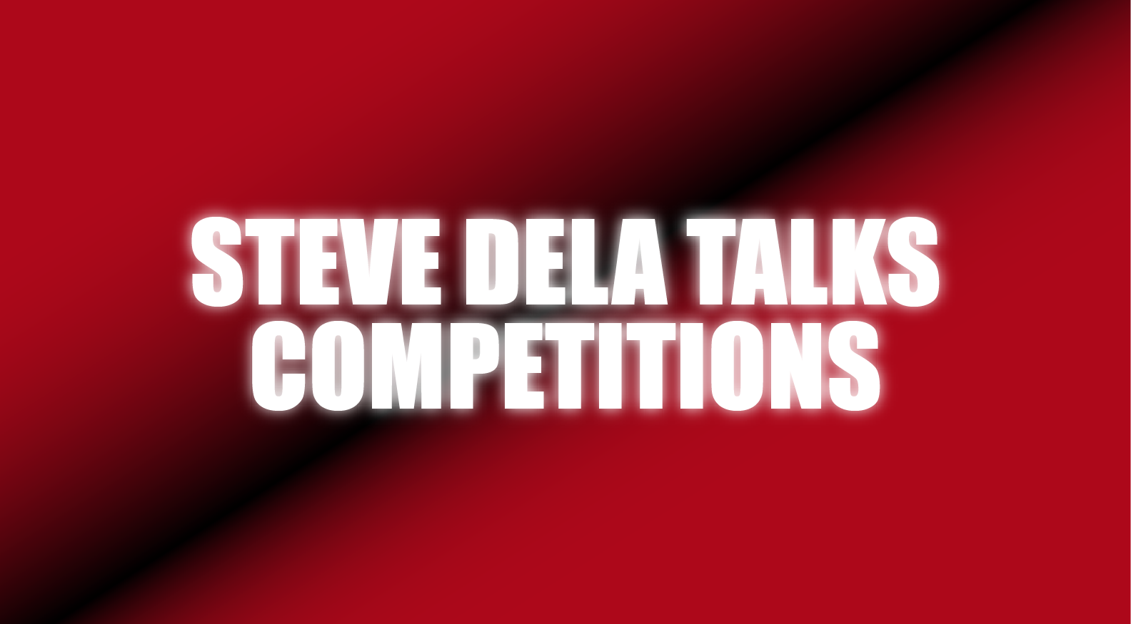 (image for) Steve Dela Talks Magic Competitions (Netrix)
