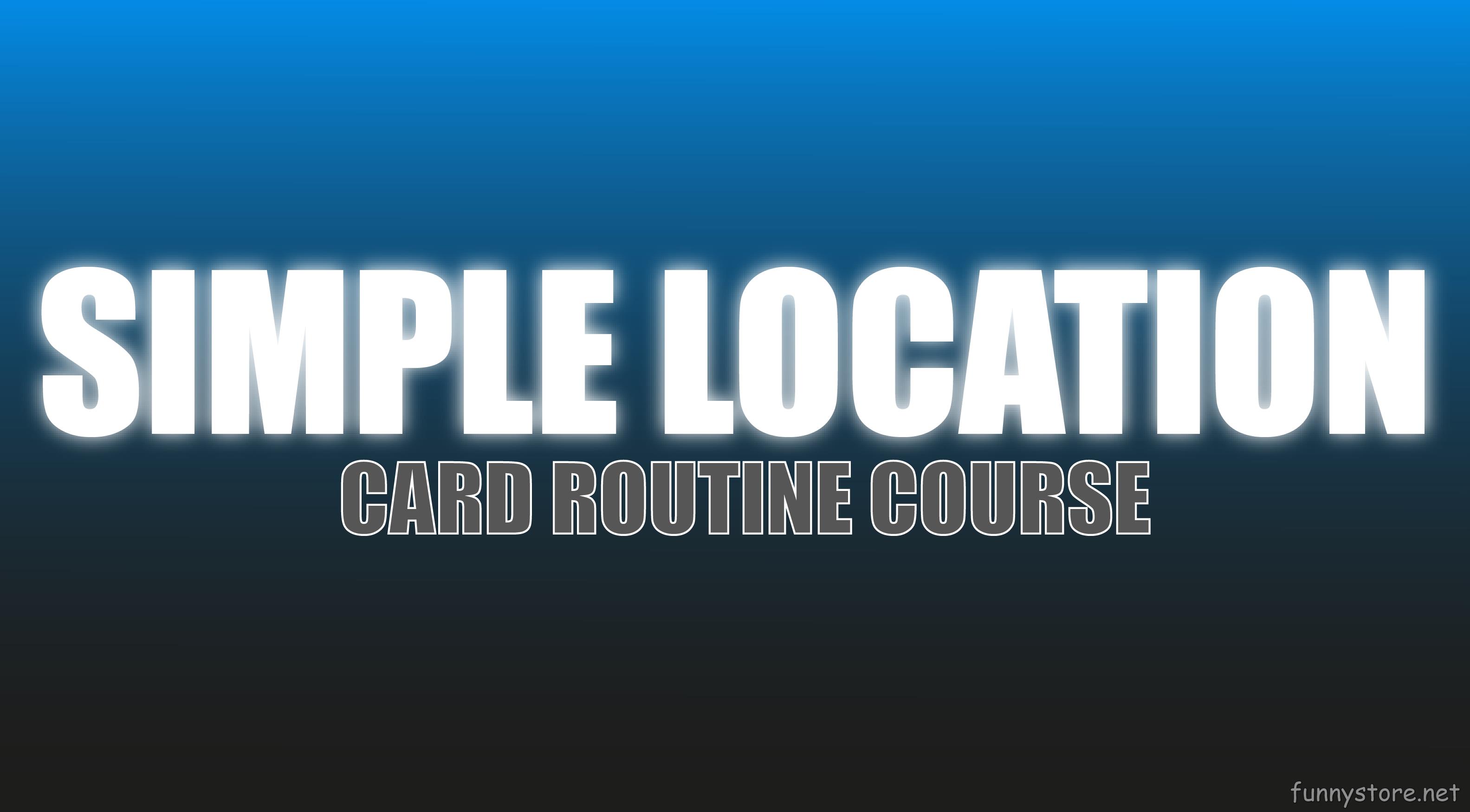 (image for) Craig Petty - Simple Location (Netrix)
