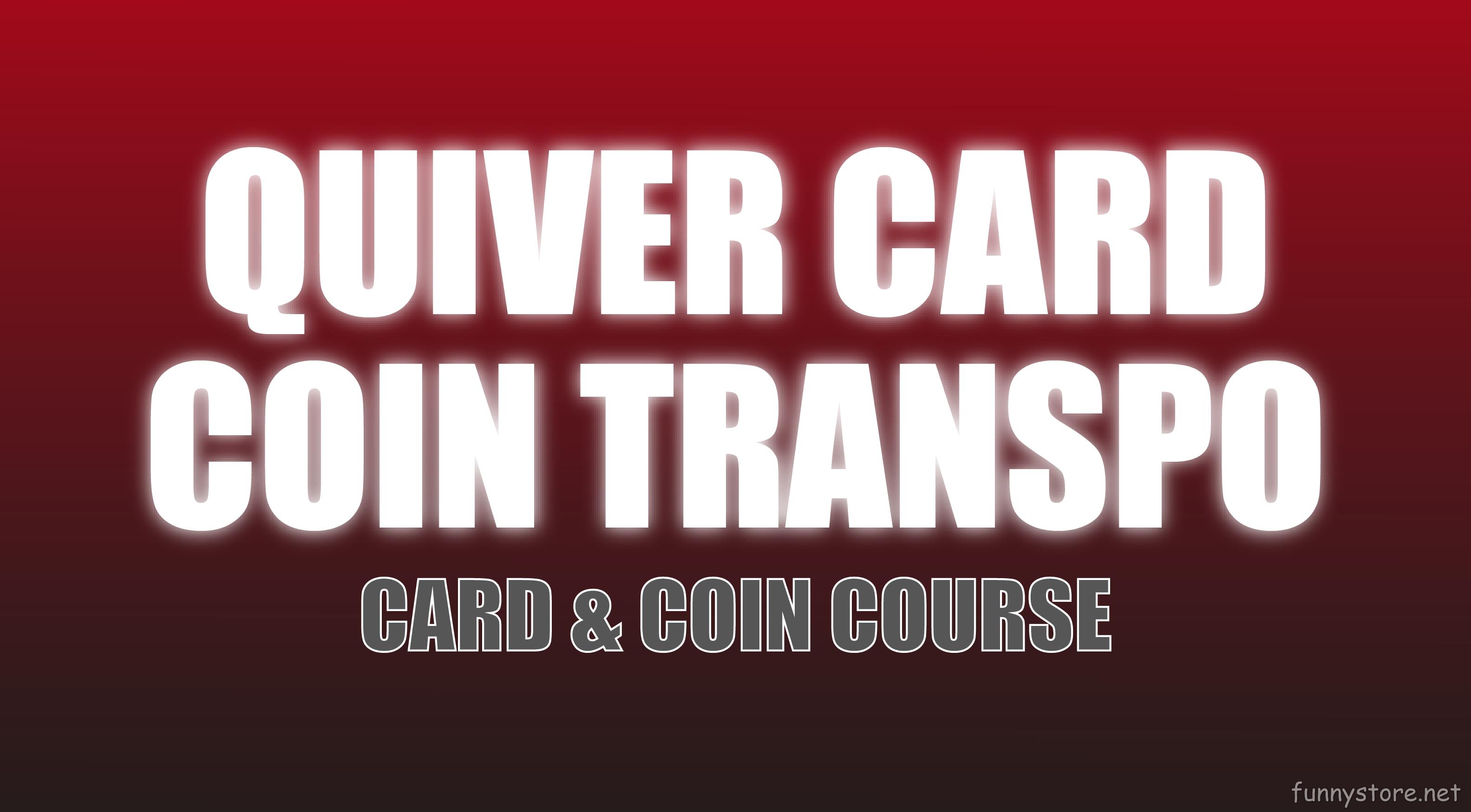 (image for) Craig Petty - Quiver Card & Coin Transpo (Netrix)