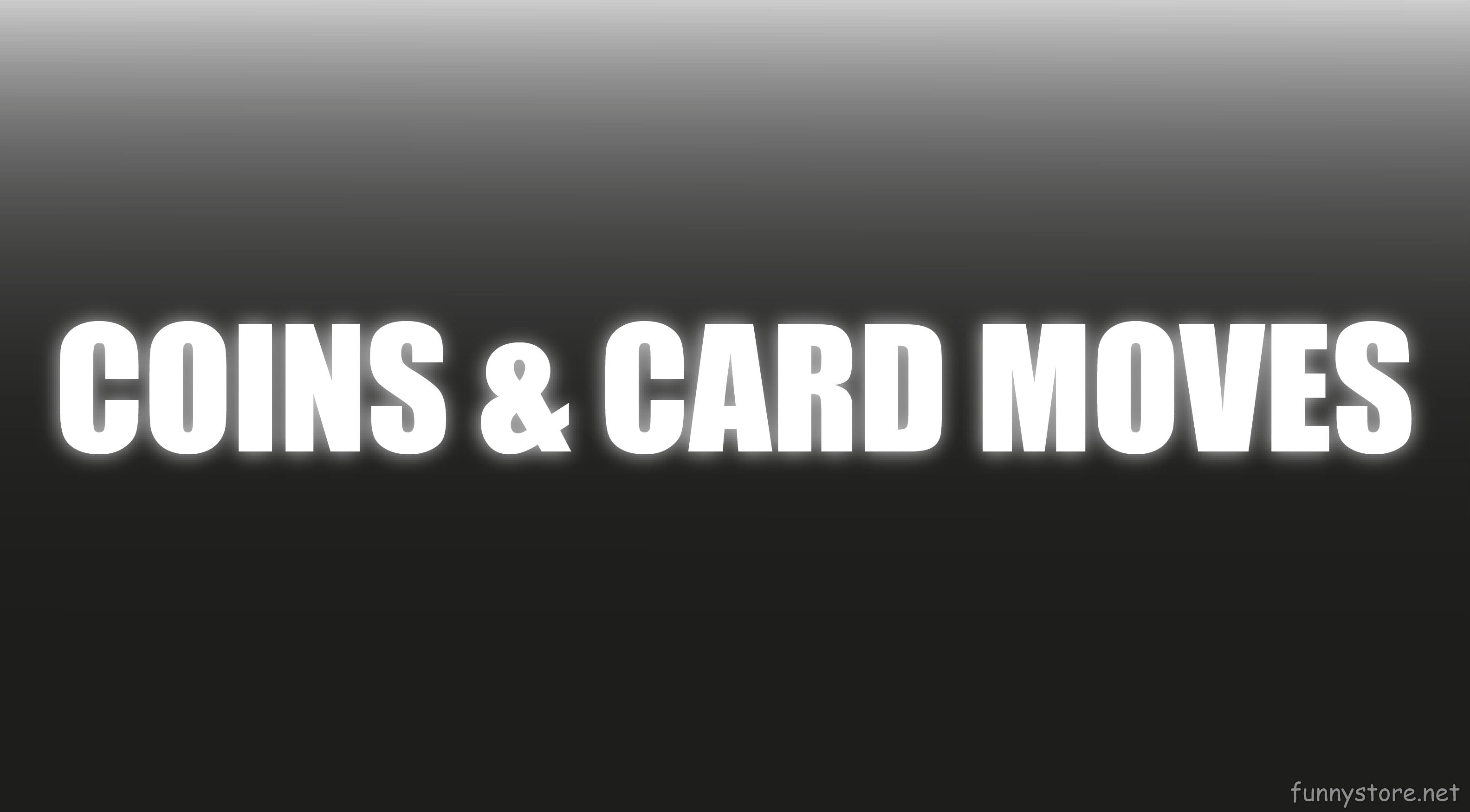 (image for) Craig Petty - Coins & Card Moves (Netrix)