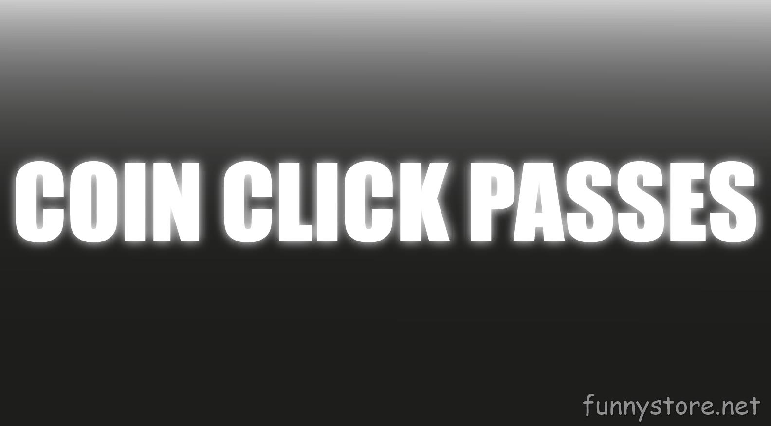 (image for) Craig Petty - Coin Click Passes (Netrix)