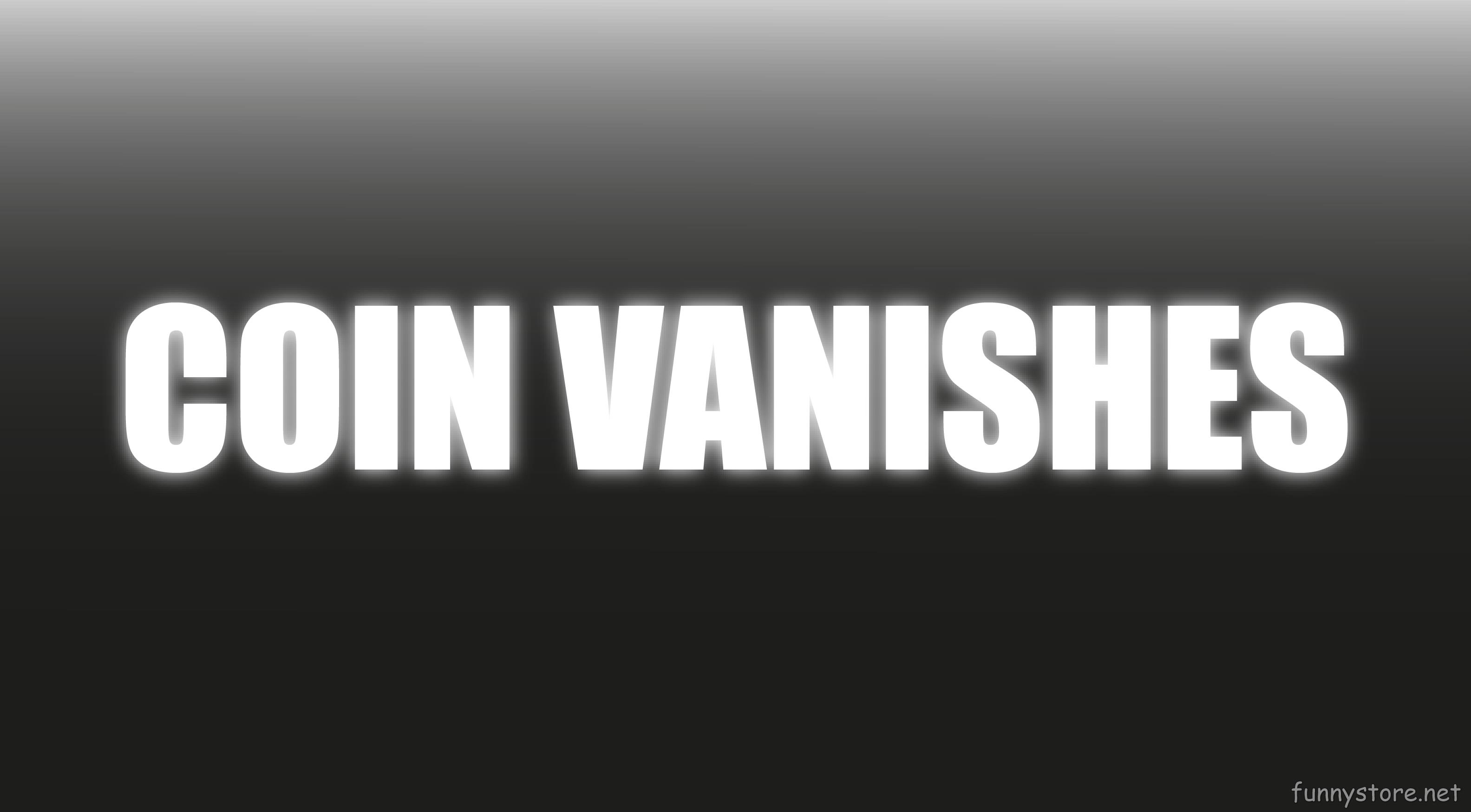 (image for) Craig Petty - Coin Vanishes (Netrix)
