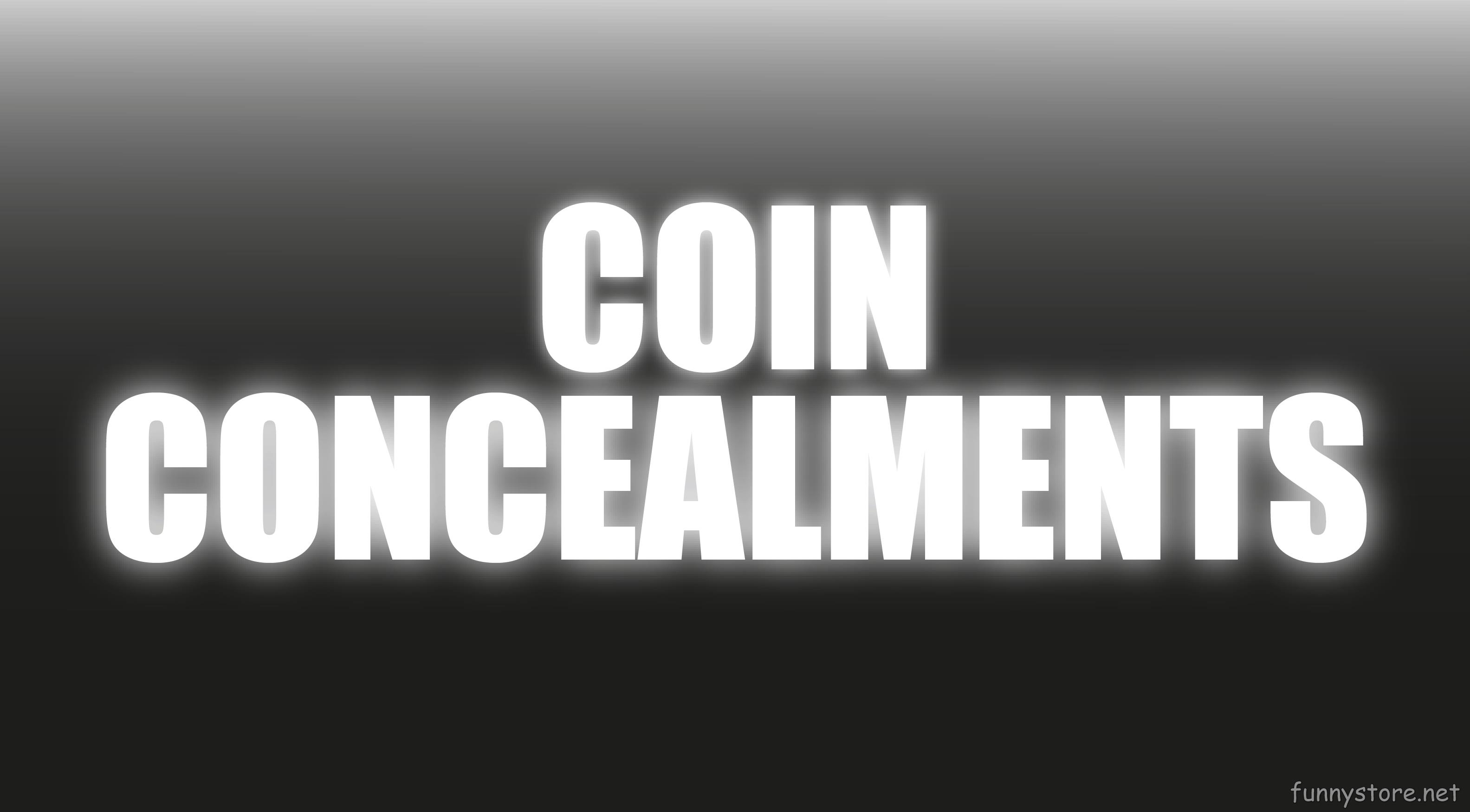 (image for) Craig Petty - Coin Concealments (Netrix)