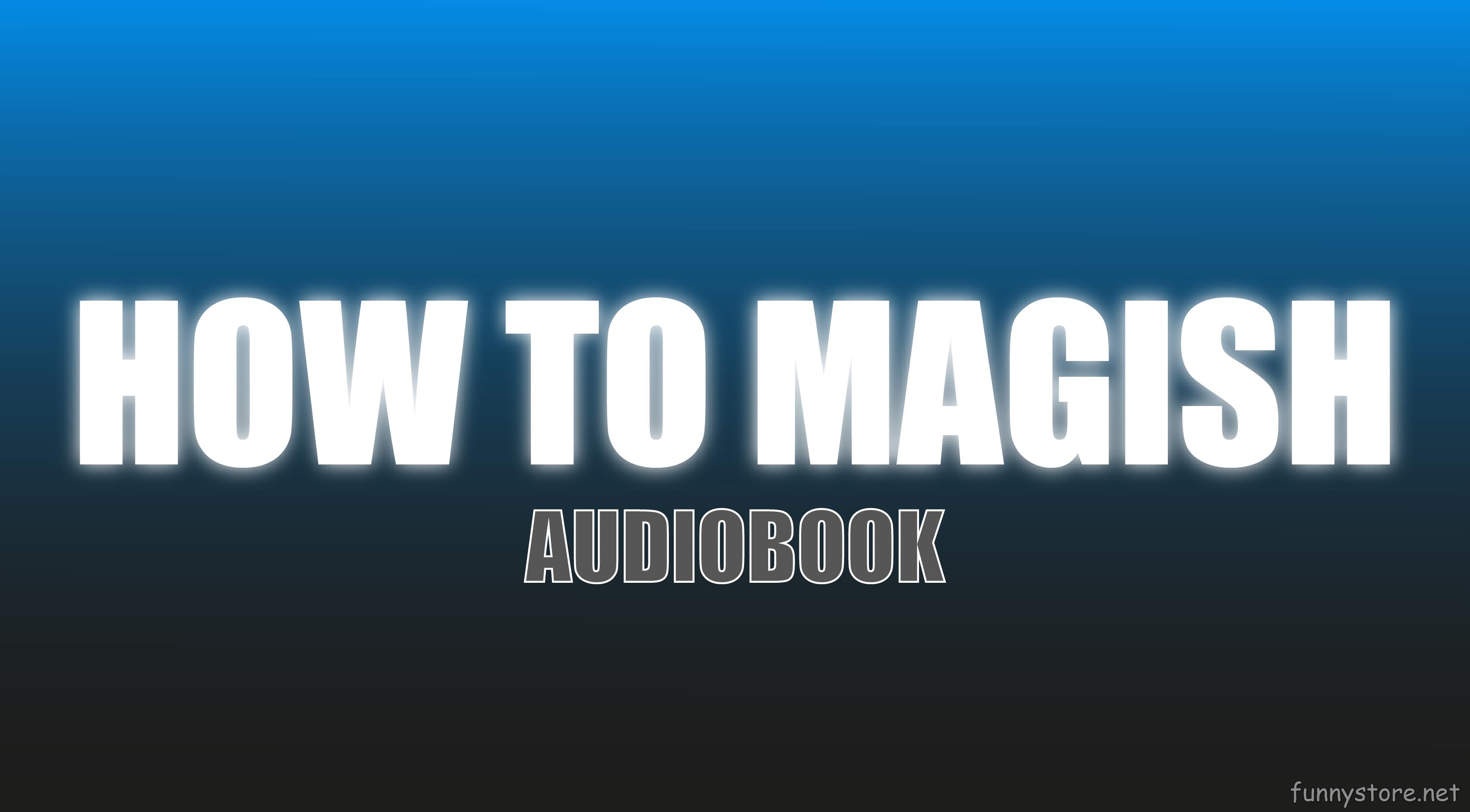 (image for) Michael O'brien - How To Magish (Netrix)