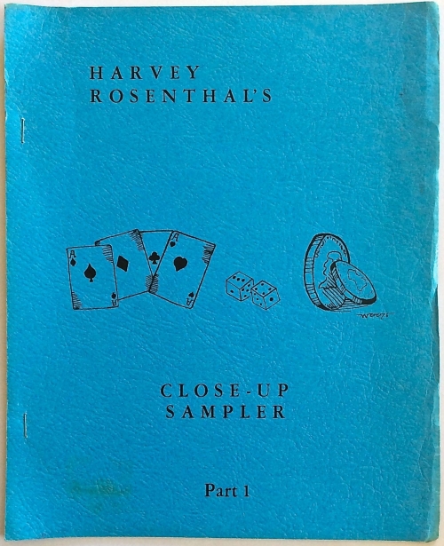 (image for) Harvey Rosenthal - Close-Up Sampler (Part 1)