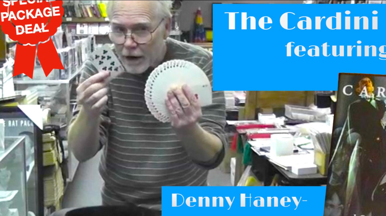 Denny Haney - Denny Card Manipulation Workshop
