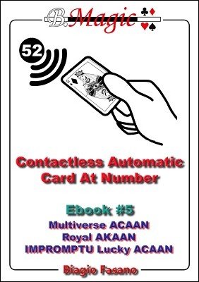 Biagio Fasano - Contactless Automatic Card At Number: Ebook #5