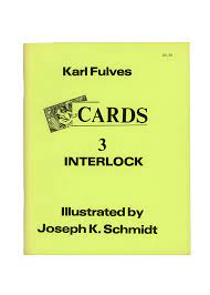 (image for) Karl Fulves - Cards 3 Interlock