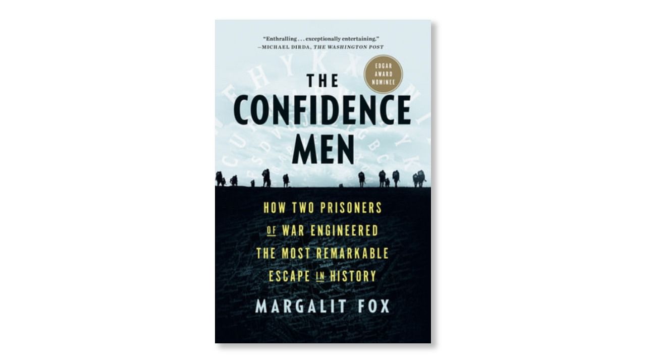 Margalit Fox - The Confidence Men