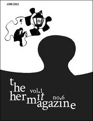 (image for) Scott Baird - The Hermit Magazine Vol. 1 No. 6 (June 2022)
