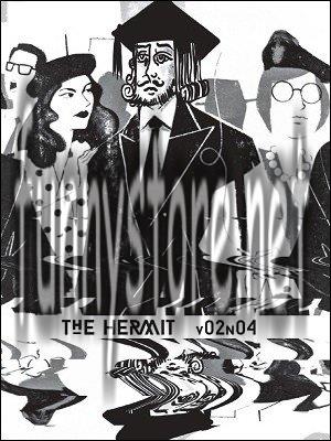 Scott Baird - The Hermit Magazine Vol. 2 No. 4 (April 2023)