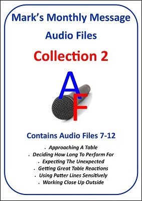 Mark Leveridge - Mark's Monthly Message Audio Collection 2