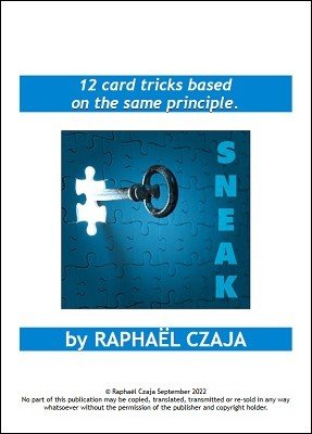Raphaël Czaja - Sneak