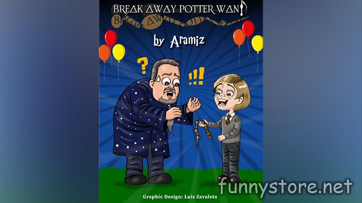 (image for) Amariz - THE POTTER BROKEN WAND