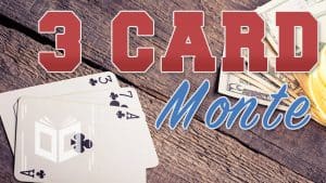 (image for) Conjuror Community Club - 3 Card Monte