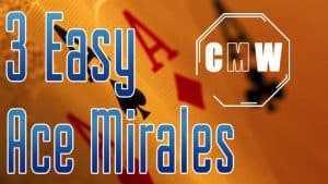 (image for) Conjuror Community Club - 3 Easy Ace Miracles