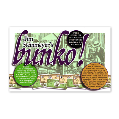(image for) Jim Steinmeyer - Bunko